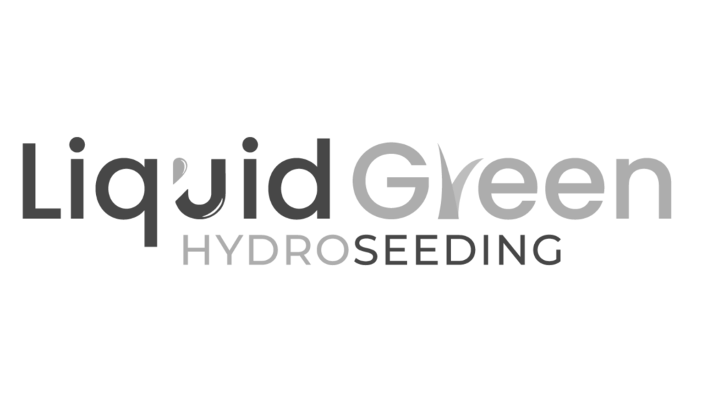 Liquid Green Hydroseeding logo image designed by Dynamic Local