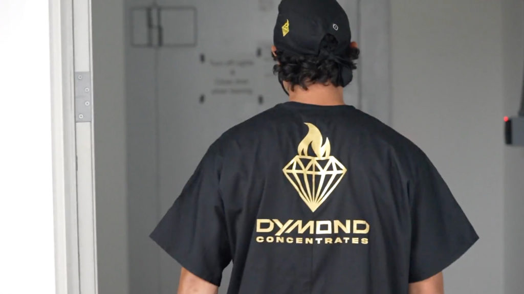the image of Dymond-merch logo design and print design, Cannabis Website Design by Dynamic Local