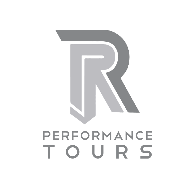 rperformance tours logo designed by Dynamic Local
