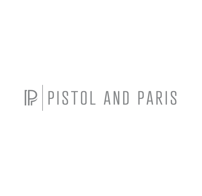 pistol and paris logo designed by Dynamic Local