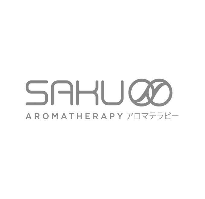 saku aromatherapy logo designed by Dynamic Local