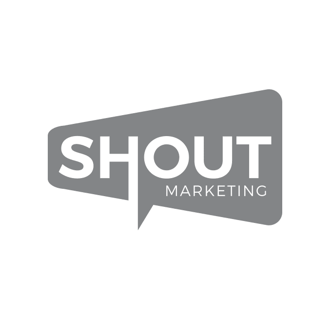 shout marketing logo designed by Dynamic Local